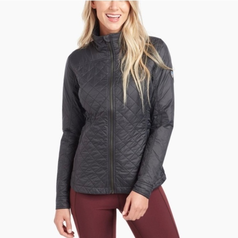 Kuhl Women's Black Quilted Puffer Jacket
